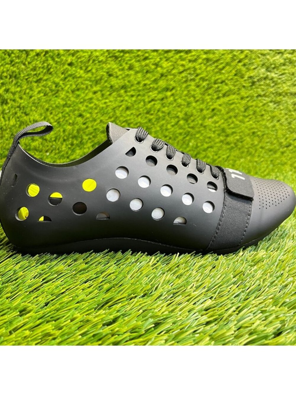 Nobull‎ Womens Size 8 Mens 6.5 Black Athletic Lightweight Indoor Cycling Shoes